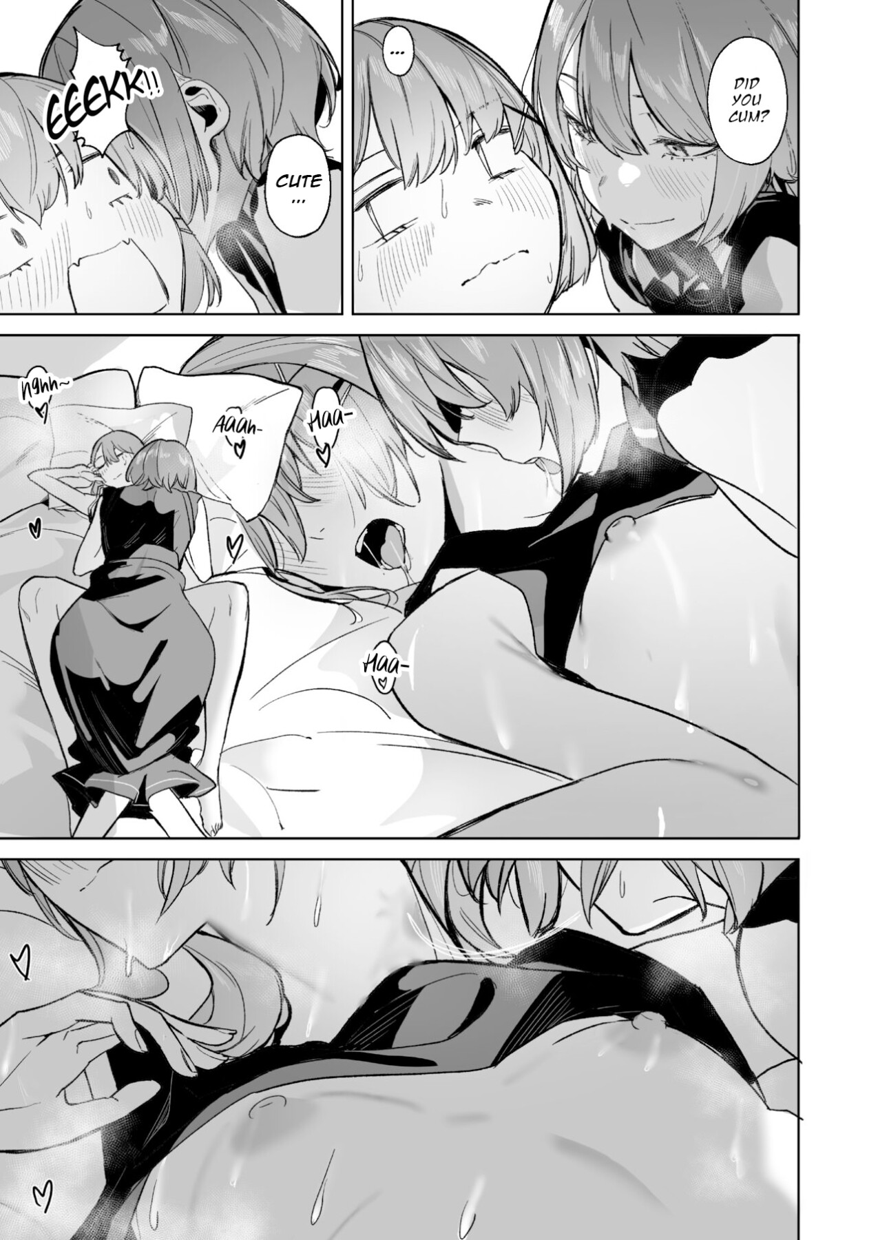 Hentai Manga Comic-DREAMLIKE COMET&DEVIL-Read-34